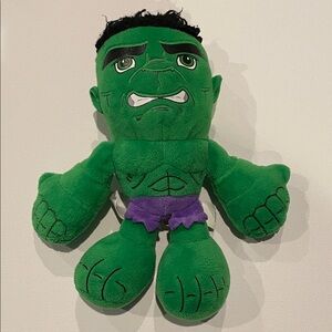 Just Play Marvel Incredible Hulk Plush Toy 8 Inch